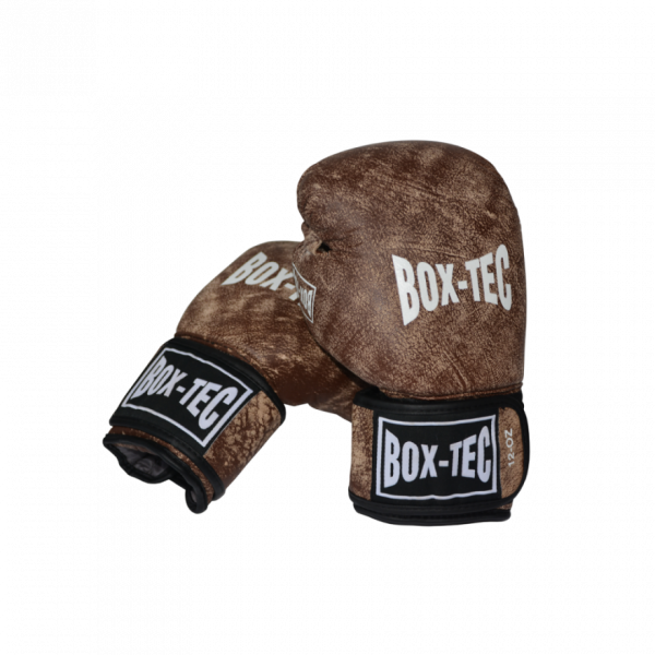 Box-Tec Boxhandschuhe "Vintage", Leder 12oz