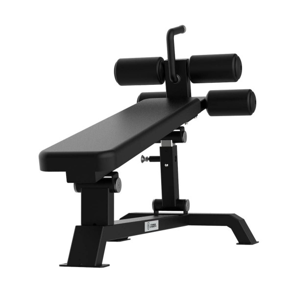 Titanium Strength Adjustable Decline-Abdominal Bench Elite Series