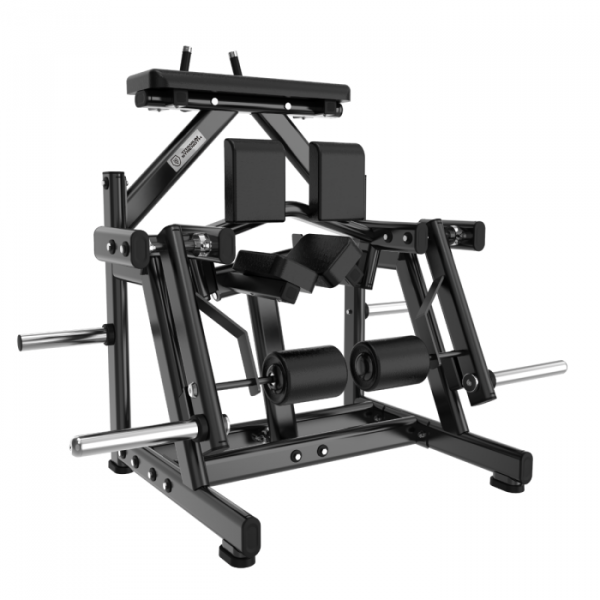 Titanium Strength Iso-Lateral Beinbeuger Knien Black Series