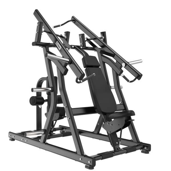 Titanium Strength Iso-Lateral Brustpresse und Latzug Black Series