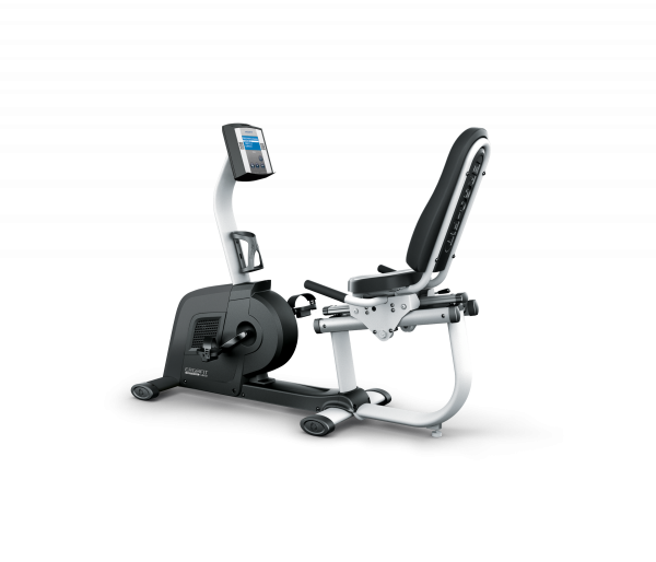 ERGO FIT Recumbent 4000 Med Farbe weiß