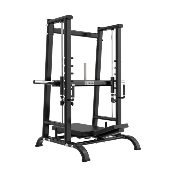 Titanium Strength Vertikale 90-Grad-Beinpresse Black Series