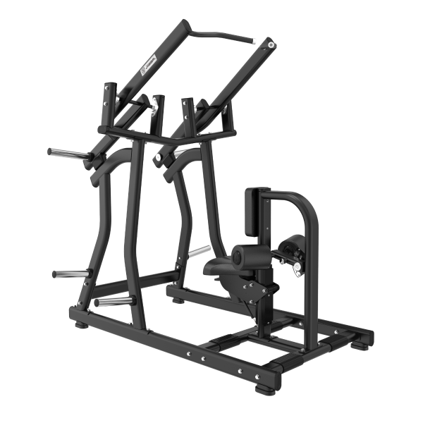 Titanium Strength IsoLateral Latzug Black Series