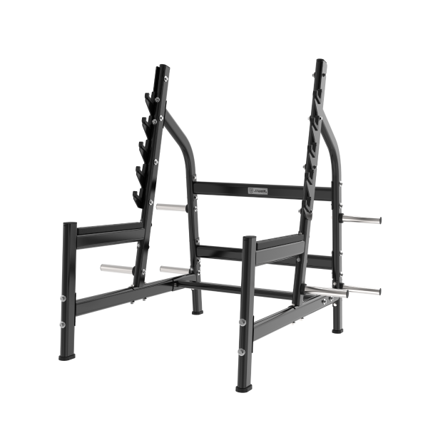 Titanium Strength Olympisches Kniebeugen-Rack Black Series