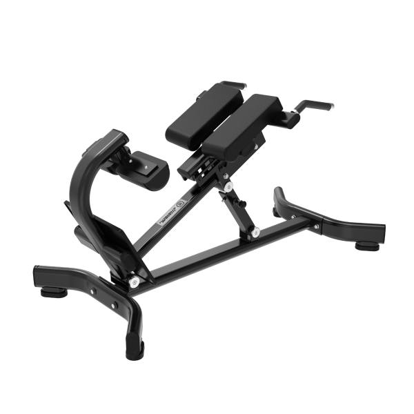 Titanium Strength Hyperextension Bank - Rückentrainer Black Series