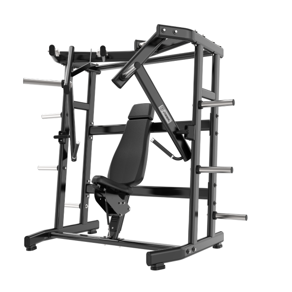 Titanium Strength Iso-Lateral Wide Chest Press Black Series