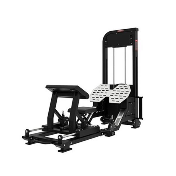 IRONLIFE Hip Thrust Glute Machine IR-5067 Gewichtsblock (100 kg)