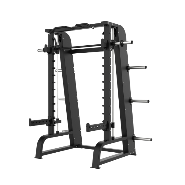 Titanium Strength Selectorized Smith Machine + Rack Elite Series