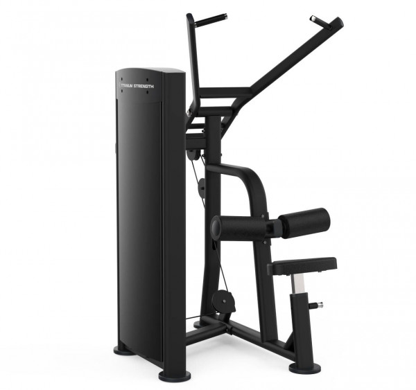 Titanium Strength Selectorized Lat Pulldown Black Series