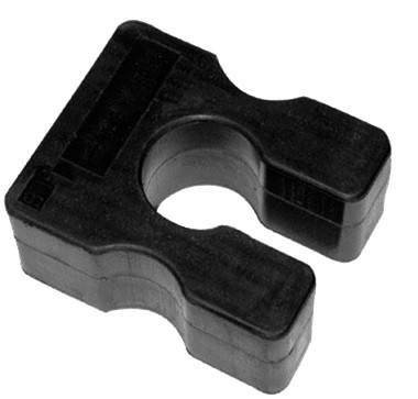 Body-Solid Abstufungs-Adapter für Steckgewichtspakete 5lbs (2,250kg)