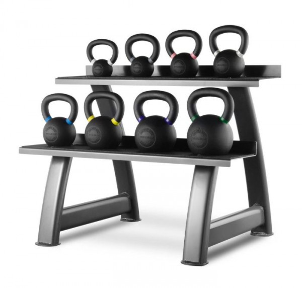 Titanium Strength Kettlebells Set 4-24KG + Rack SK24