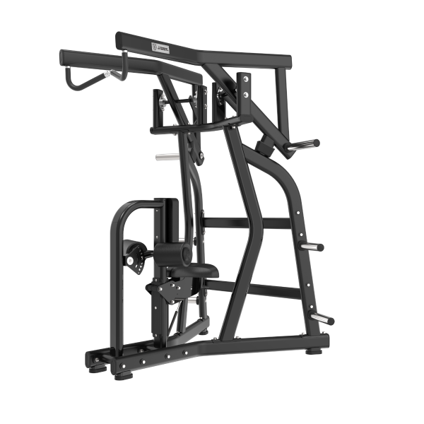 Titanium Strength Iso-Lateral Rowing Lat Pulldown Black Series